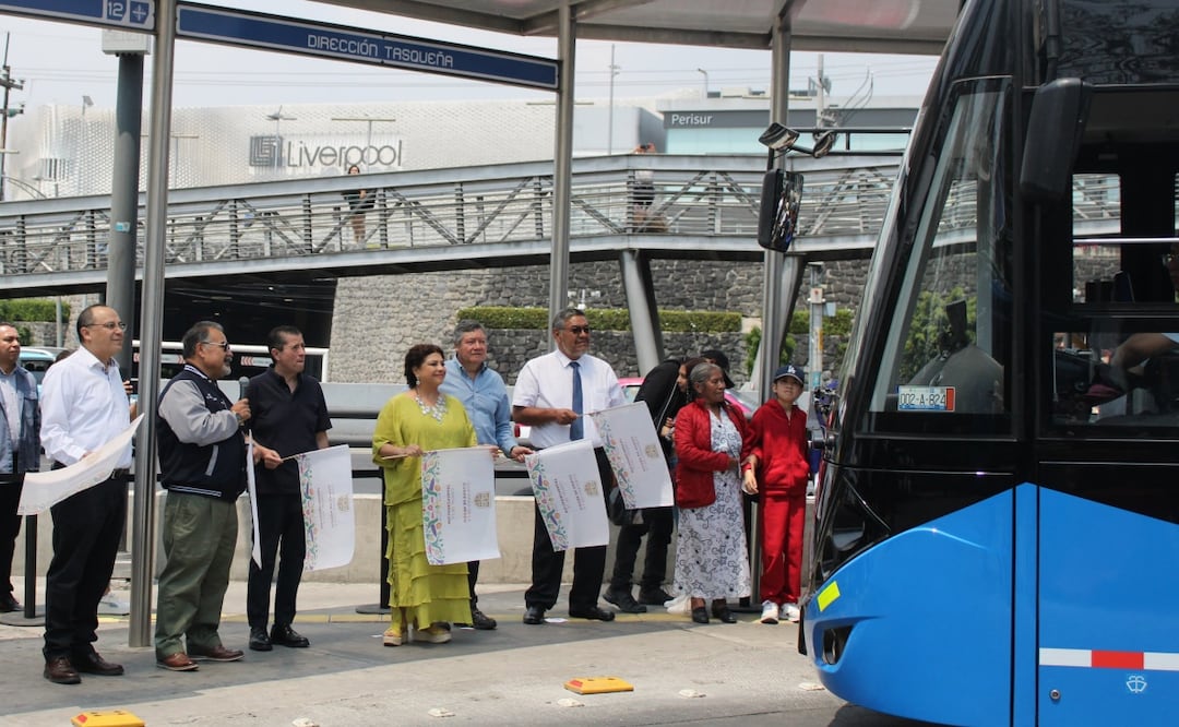 Brugada anuncia más trenes y nueva ruta del Trolebús; CDMX se alista para la Copa Mundial 2026. Foto: Frida Sánchez