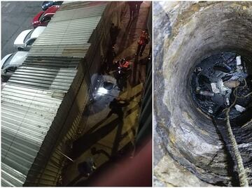 Mueren dos hermanas al caer en coladera en Iztacalco; iban al concierto de Zoé