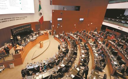 Con cambios, avala Senado ley de juicio político