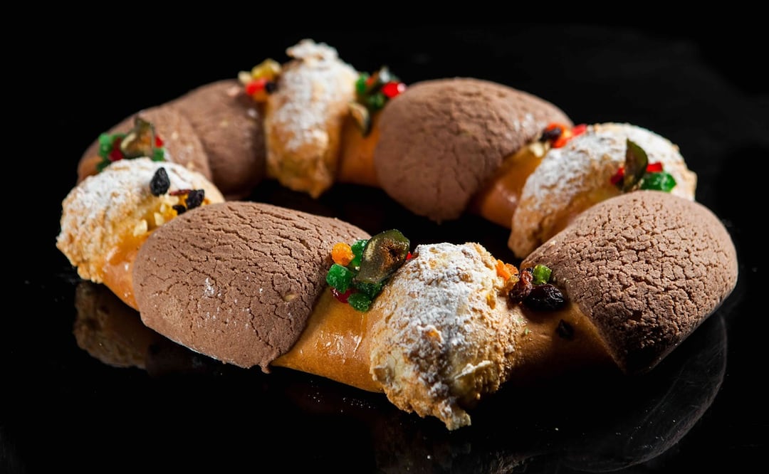 Roscas de reyes en CDMX. Foto: especial