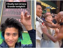 ¿Quién es Johnson Wen, el influencer que protagonizó tenso momento con Ariana Grande?