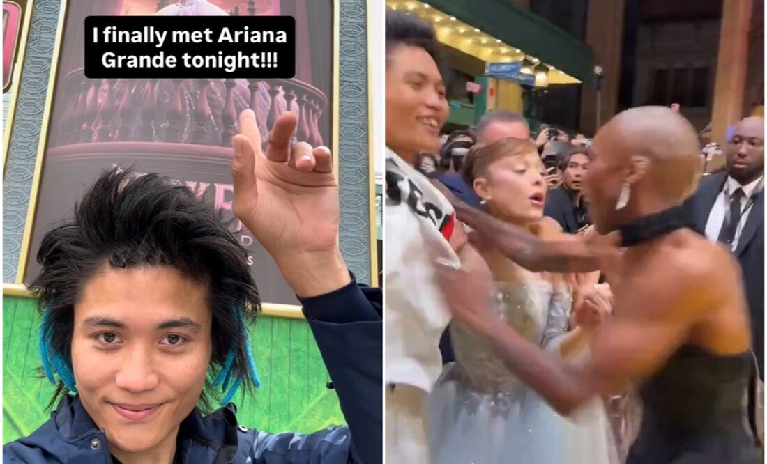 ¿Quién es Johnson Wen, el influencer que protagonizó tenso momento con Ariana Grande?