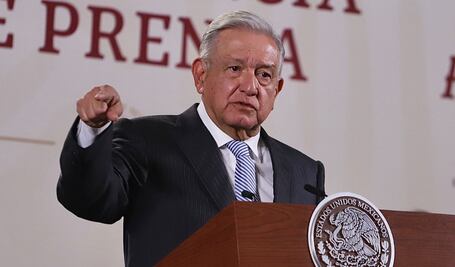 Les vamos a volver a ganar en 2024, advierte AMLO a oposición; “La gente va seguir apoyando la transformación"