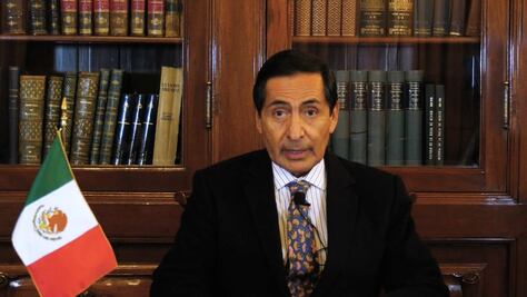 Ramírez de la O, secretario de Hacienda, se reúne con alcalde de la City de Londres