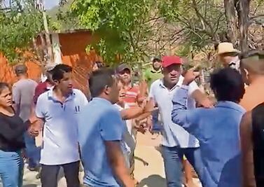 Piden seguridad por posible reactivación de conflicto