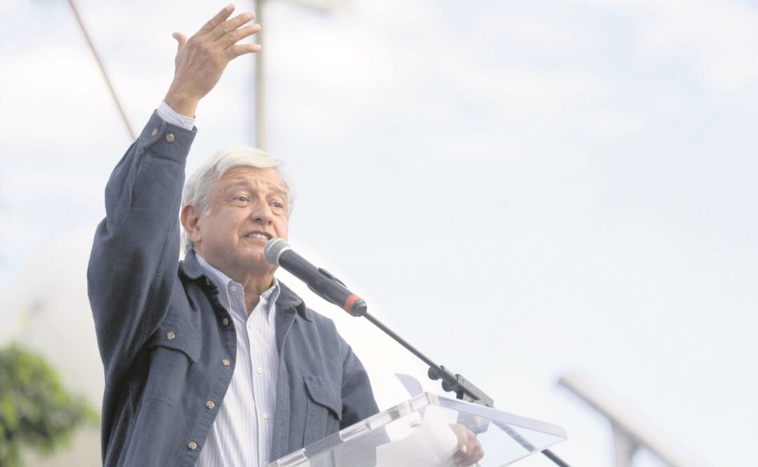 Andrés Manuel López Obrador - File photo/EL UNIVERSAL
