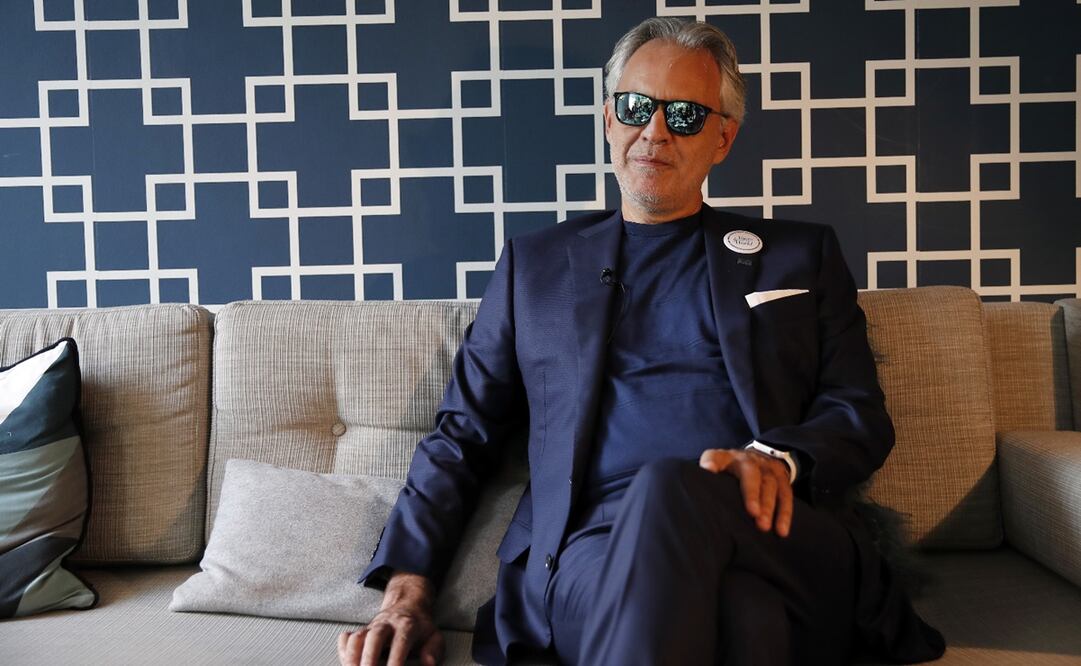 Andrea Bocelli. Foto 