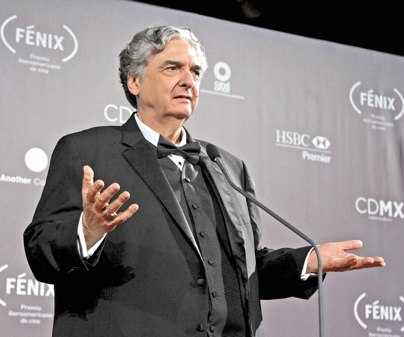 Gregory Nava se rehúsa a filmar historias de narcotraficantes. Foto: ARCHIVO EL UNIVERSAL