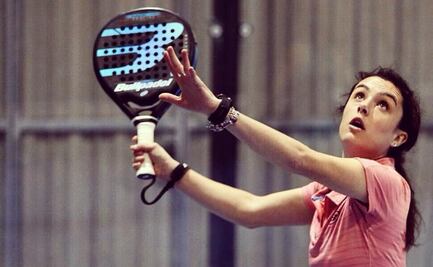 La mexicana Ana María Cabrejas regresa a la máxima categoría del Padel tras Covid-19