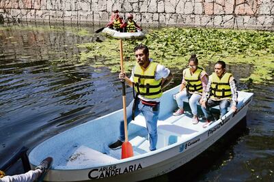 Dan lanchas para cuidar Canal Nacional