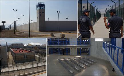 Inauguran penal de Tanivet en Tlacolula, Oaxaca