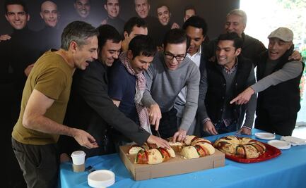 "Los chicos de la banda" parten su rosca felices por la aceptación