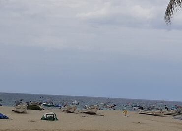 Cierran puertos de Oaxaca por llegada de ciclón tropical “17-E”