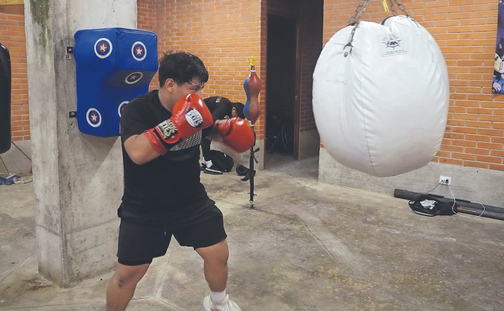 Los requisitos de ingreso son básicos. Basta con ropa deportiva, vendas de manos, guantes y agua. Foto: Especial