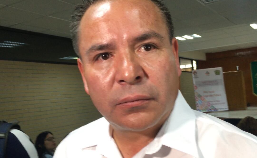 Francisco Tenorio, alcalde de Valle de Chalco. Foto: Archivo / EL UNIVERSAL 