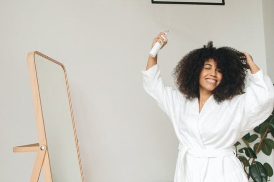 Haz shampoo en seco con bicarbonato de sodio