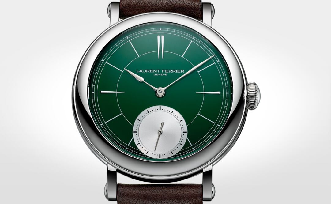 Galet Micro-Rotor "Montre Ecole" British Racing Green