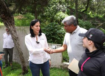 Entrega Lía Limón captador de agua pluvial; beneficiará a más de mil habitantes de Unidad Habitacional Real del Bosque