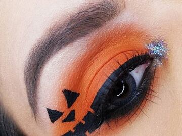 7 ideas de maquillaje de Halloween y Día de Muertos para ojos