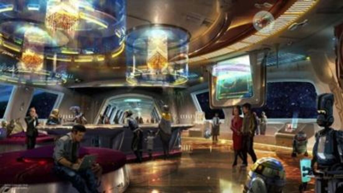 Conoce el nuevo hotel de Star Wars en Disney World