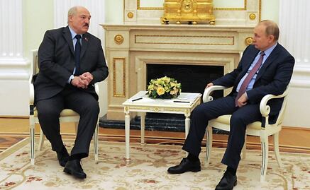 Putin se reúne con el presidente bielorruso Alexander Lukashenko para hablar de cooperación militar