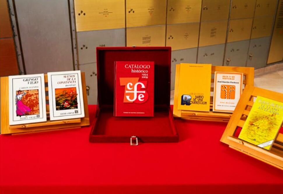 La primera versión de “Pedro Páramo” fue depositada en la Caja de las Letras del Cervantes.
Foto: Especial