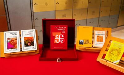 Primera edición de "Pedro Páramo", de Juan Rulfo, parte del legado del FCE en la Caja de las Letras
