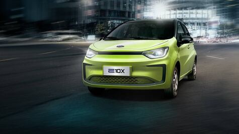 JAC baja de precio el E10 X y es el auto eléctrico más barato de México