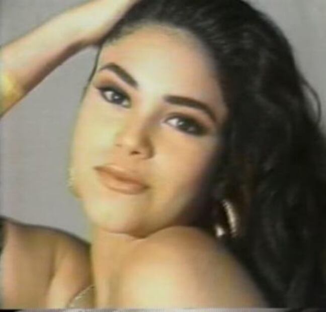 Así lucía Shakira cuando ganó por tener el mejor trasero de Colombia