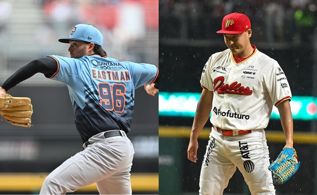 Tigres de Quintana Roo y Diablos Rojos del México - Fotos: @tigresqroficial y @DiablosRojosMX en X
