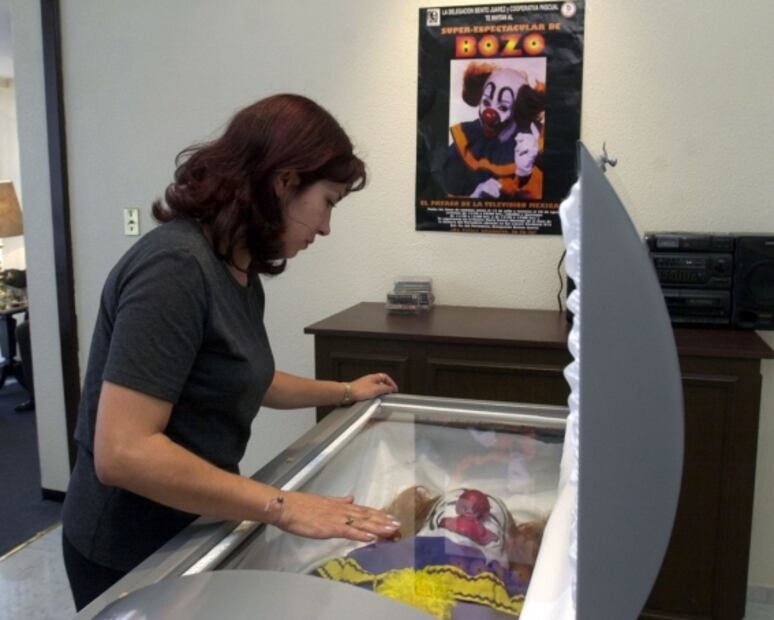 Bozo, el “Rey de los payasos”, decía la verdad en broma y tenía alma de cristal