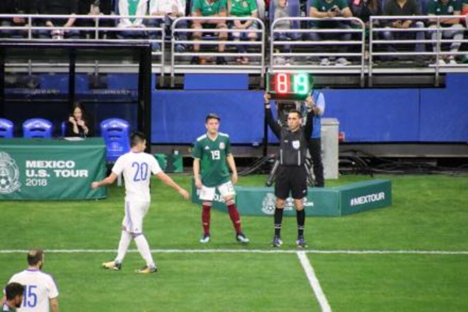 México derrota a Bosnia en un partido para el olvido