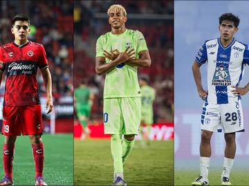 Gilberto Mora y Elías Montiel comparten Ranking Mundial con Lamine Yamal; son considerados como joyas del futbol internacional