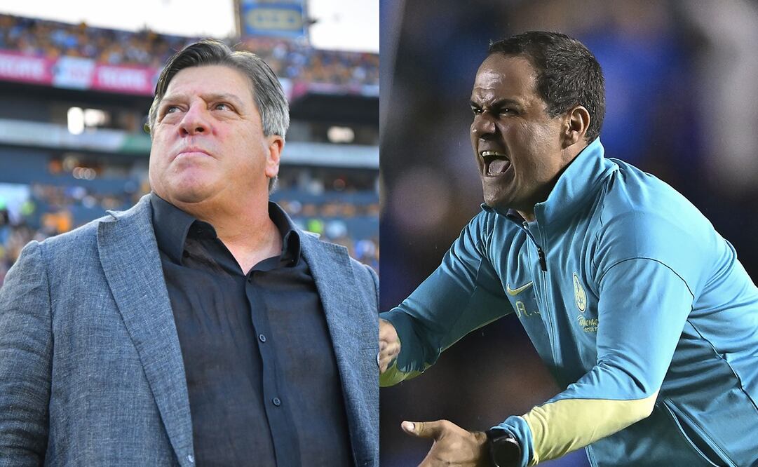 Miguel Herrera y André Jardine - Fotos: Imago7