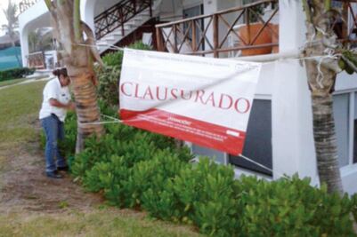 Clausuran 2 hoteles por daño ambiental