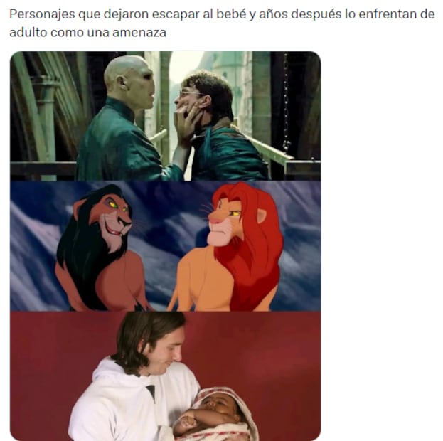 Foto: Vía X.