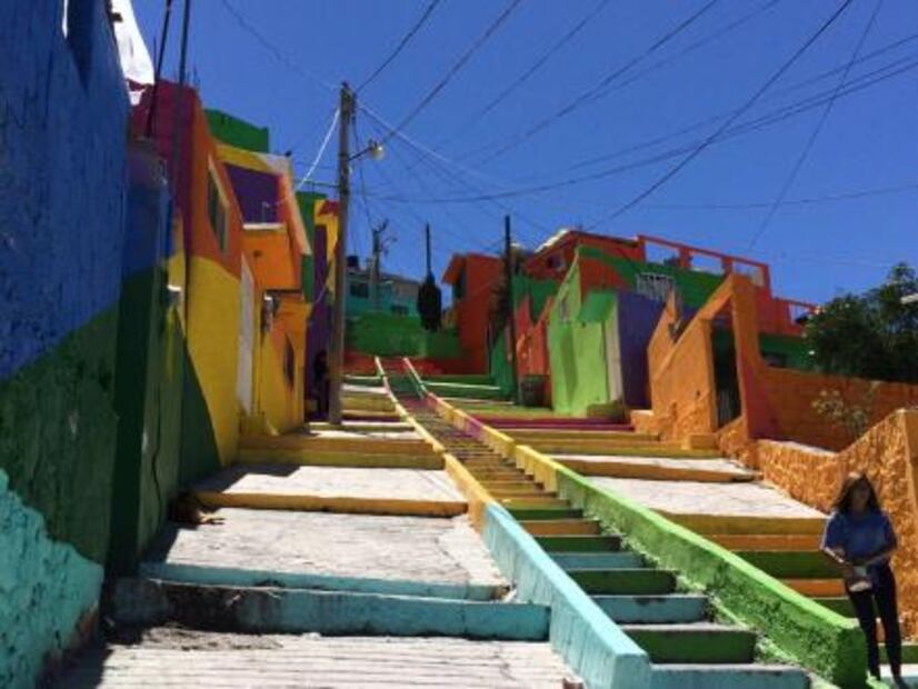 Inauguran el mural más grande del mundo en Hidalgo