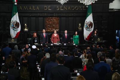 Realizan sesión solemne para entregar medalla Belisario Domínguez a Rosario Ibarra