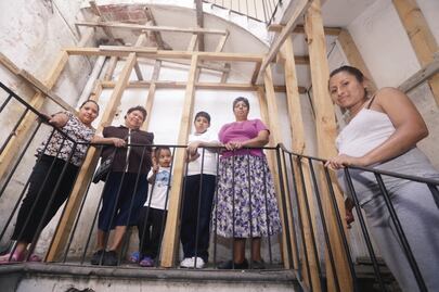 “Prometen incluirnos en lista de edificios dañados”