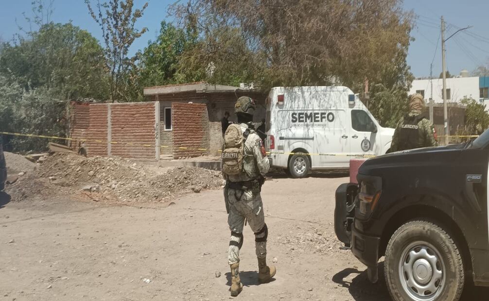 Violencia en Culiacán deja cuatro muertos; hallan a joven decapitado y con huellas de tortura. Foto: Especial