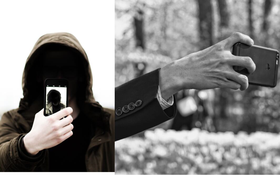 Seguro has tenido experiencias cercanas de gente que estuvo a punto de provocar un accidente debido a una selfie. Crédito: Pixabay 