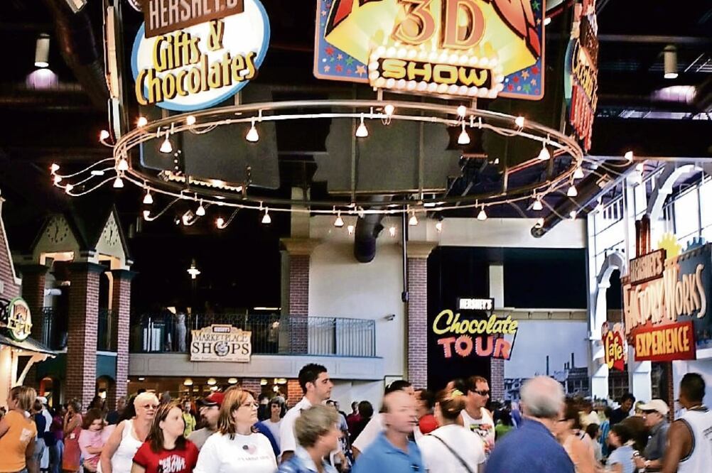 IMPULSO. Hershey planea lanzar entre tres y cuatro productos para México y tener más participación en el mercado de chocolate, valorado en 18 mil millones de pesos (ARCHIVO EL UNIVERSAL)