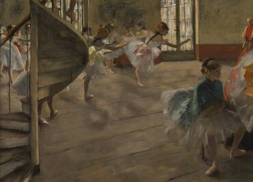 La National Gallery celebra centenario de la muerte de Degas