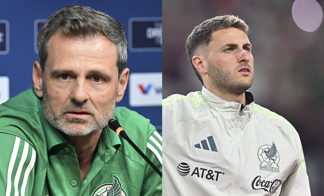 Diego Cocca le responde a Santiago Giménez: “Yo no dije que al mexicano no le gusta entrenar”