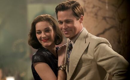 Brad Pitt y Marion Cotillard, juntos en Madrid para presentar "Allied"