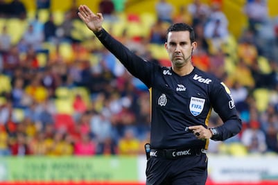 César Ramos pitará el Clásico Nacional 