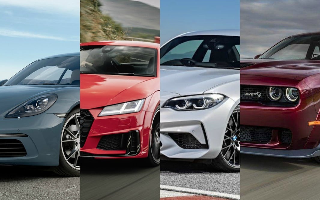 Los mejores autos deportivos por poco más de 1 millón de pesos