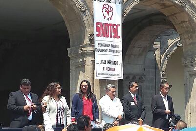 Nuevo sindicato divide a trabajadores de Cultura