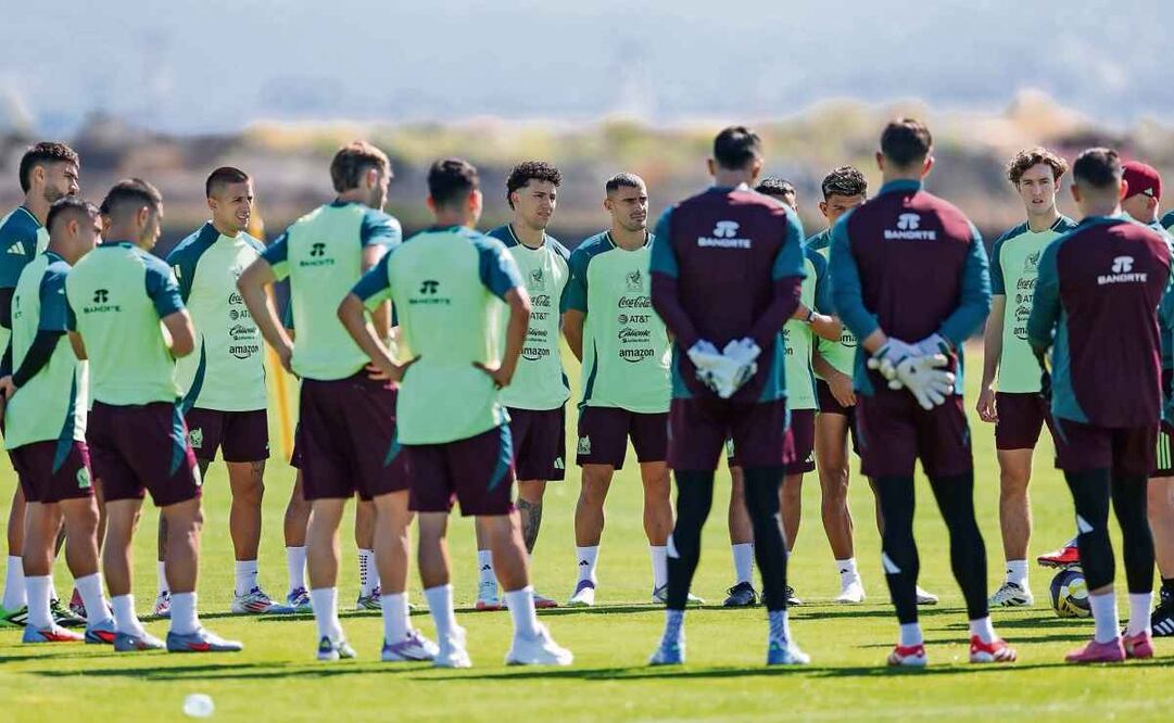 Dicen que sabrán dónde están parados. Foto: Selección Nacional