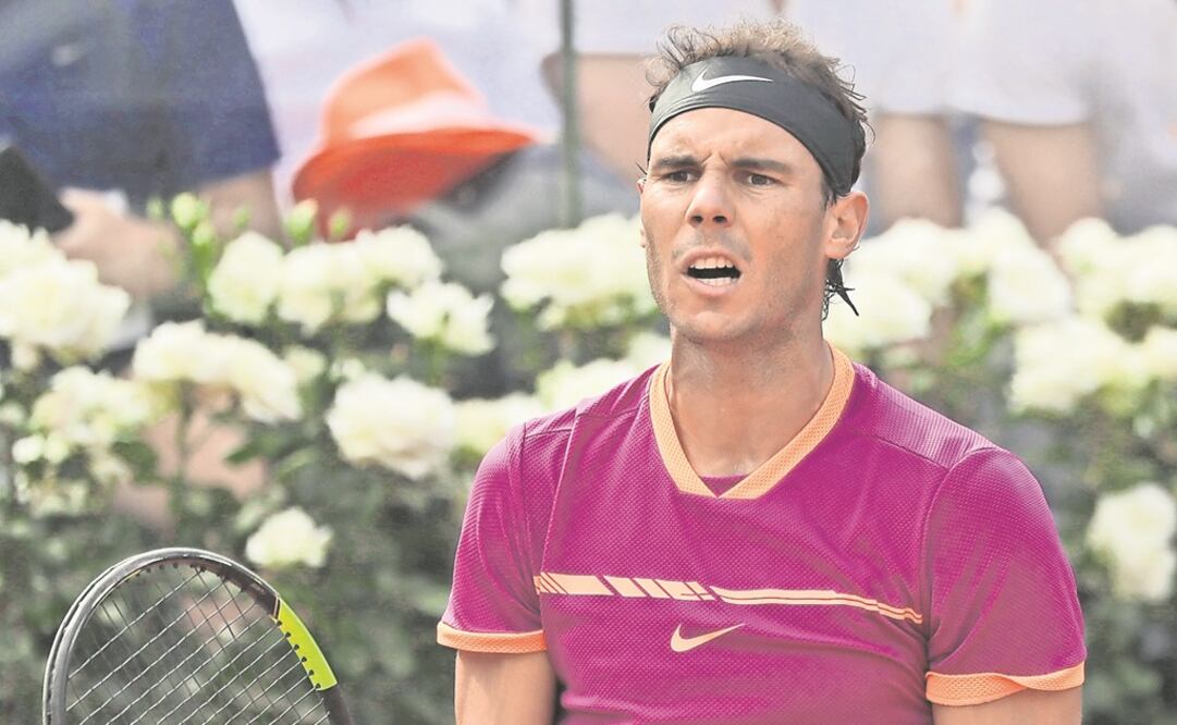 Rafael Nadal llevaba 17 partidos sin perder sobre tierra batida. (ALESSANDRA TARANTINO. AP)